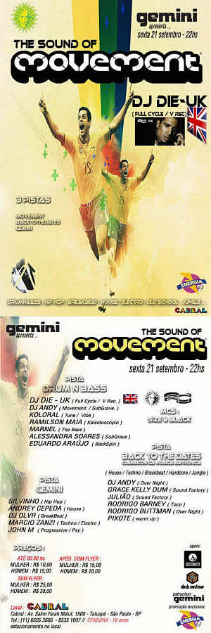 Flyer Movement