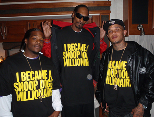 Snoop Dogg Usa o Dubstep de Chase Status