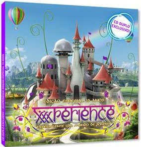 CD Duplo - XXXPERIENCE CD Duplo - XXXPERIENCE