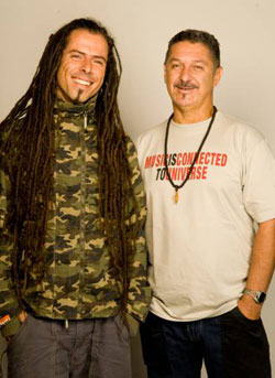 DJs Rica Amaral e Feio