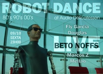 Robot Dance no Audio Delicatessen