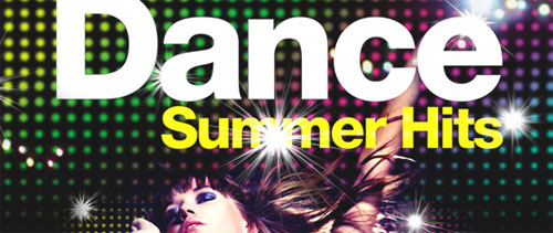 DANCE SUMMER HITS - TOPS DA MÚSICA ELETRÔNICA 2010, CD PELA RC2 MUSIC