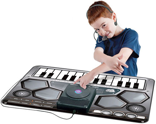 The Children DJ Station para os DJs mirins The Children DJ Station para os DJs mirins