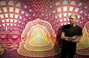 Tribe & Psycogarden Comandada Mais Uma Vez Por Alex Grey