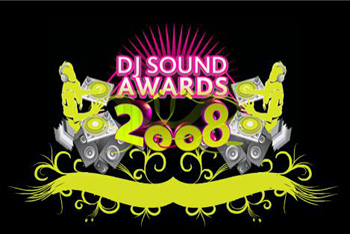 Ganhadores do DJ Sound Awards 2008