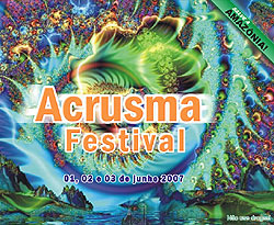 Acrusma: festival de psytrance em Manaus