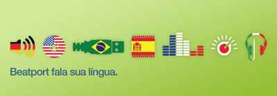 Beatport a loja de mp3 de Música Eletrônica