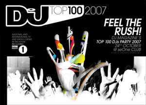 Dj Brasileiro tocará no Top 100