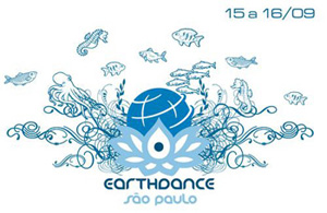 Earthdance São Paulo 15 e 16 de Setembro