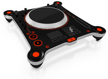 EKS OTUS com Controles Touchscreen para os DJs