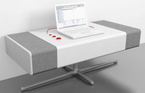 Mesa-falante para DJs