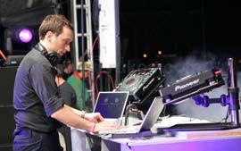 DJ Paul Van Dyk em São Paulo neste sábado