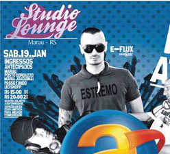 DJ Rodrigo Moita toca no Preview Planeta Atlântida 2008