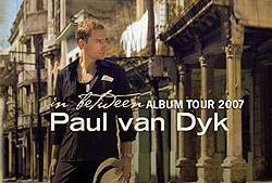 Paul van Dyk em agosto novo álbum In Between