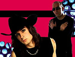 Dupla italiana Syrian pela 1ª vez no Brasil