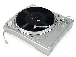 Transforme músicas do vinil em arquivos mp3