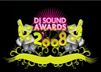 Ganhadores do DJ Sound Awards 2008