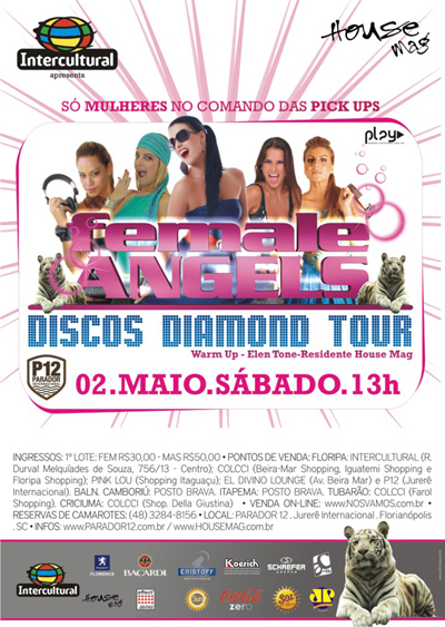 Flyer - Female Angels no P12 Flyer - Female Angels no P12