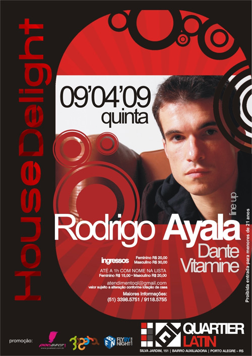 House Delight Com Rodrigo Ayala - Flyer