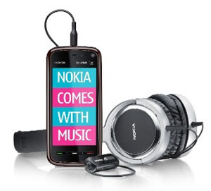 Nokia 5800 Comes With Music Nokia 5800 Comes With Music