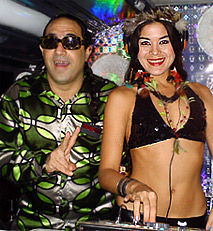 DJs paraenses semana do Meio Ambiente em SP