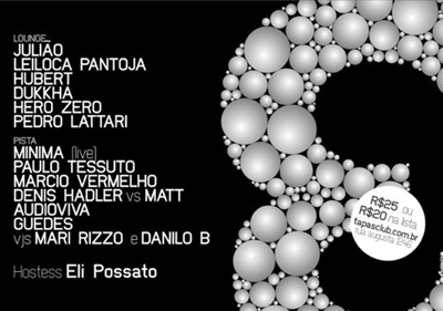 Plastik - 3 Anos - Flyer