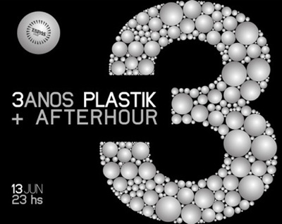 Plastik - 3 Anos