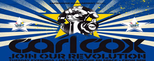 Carl Cox - Join Our Revolution