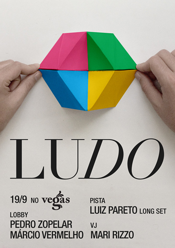 Festa de lançamento do EP Winter Love, do DJ/produtor Pedro Zopelar - LUDO ludo-setembro