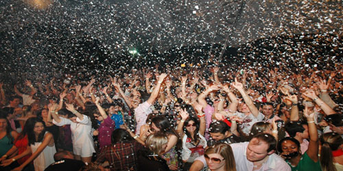 P12 lotado durante show do Life is a Loop P12 lotado durante show do Life is a Loop