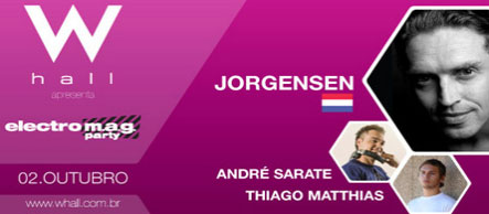 W Hall com DJ Jorgensen W Hall com DJ Jorgensen