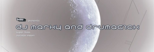 DJ Marky e Drumagick - “Super Bass” / “Outdide Moon”