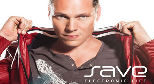 DJ Tiësto na Save Club