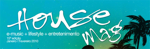 House Mag lança edição especial de verão com festa em Florianópolis House Mag lança edição especial de verão com festa em Florianópolis