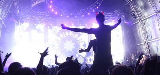 Itaipava Fest Helvetia - Apresentacao do DJ Tiësto