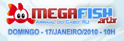 MegaFish - Arraial do Cabo - A festa do barco que é um luxo!