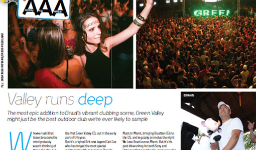 DJ Ferris na revista DJ Mag internacional DJ Ferris na revista DJ Mag internacional