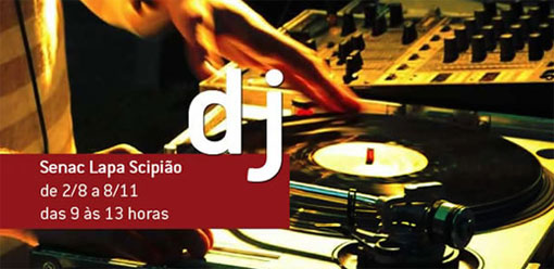 Curso de DJ - SENAC SP Curso de DJ - SENAC SP