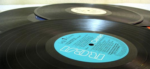 História do disco de vinil na Música Eletrônica