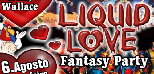 Fantasy Party é o tema da Liquid Love de agosto Fantasy Party é o tema da Liquid Love de agosto