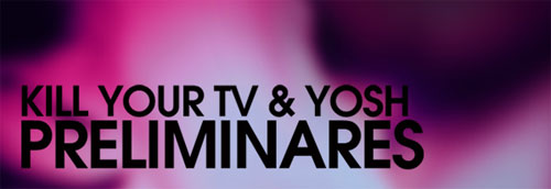 Preliminares - Kill your Tv & Yosh - Lo kik Records apresenta novo lançamento Preliminares - Kill your Tv & Yosh - Lo kik Records apresenta novo lançamento