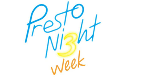 Prestonight Week: Baladas ao vivo pela internet