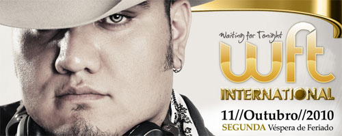 WFT - Waiting For Tonight: Top DJ mexicano José Spinnin leva turnê a Salvador WFT - Waiting For Tonight: Top DJ mexicano José Spinnin leva turnê a Salvador