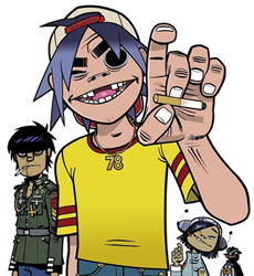 Gorillaz pode estar chegando ao fim