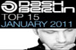 DASH BERLIN TOP 15 – January 2011