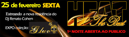 HEAT The Beat confirma primeira edição de 2011 no ANTI SOCIAL CLUB