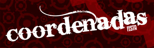 Festa COORDENADAS em Sampa!