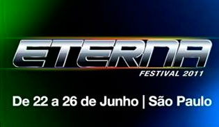 ETERNA FESTIVAL 2011 - Festival de Música Eletrônica GLS ETERNA FESTIVAL 2011 - Festival de Música Eletrônica GLS