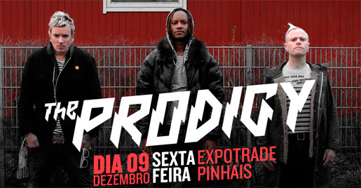 FOTOS VIBE 10 ANOS - THE PRODIGY - CURITIBA - PR