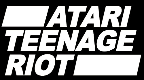 ATARI TEENAGE RIOT NO BRASIL - Show exclusivo em São Paulo ATARI TEENAGE RIOT NO BRASIL - Show exclusivo em São Paulo